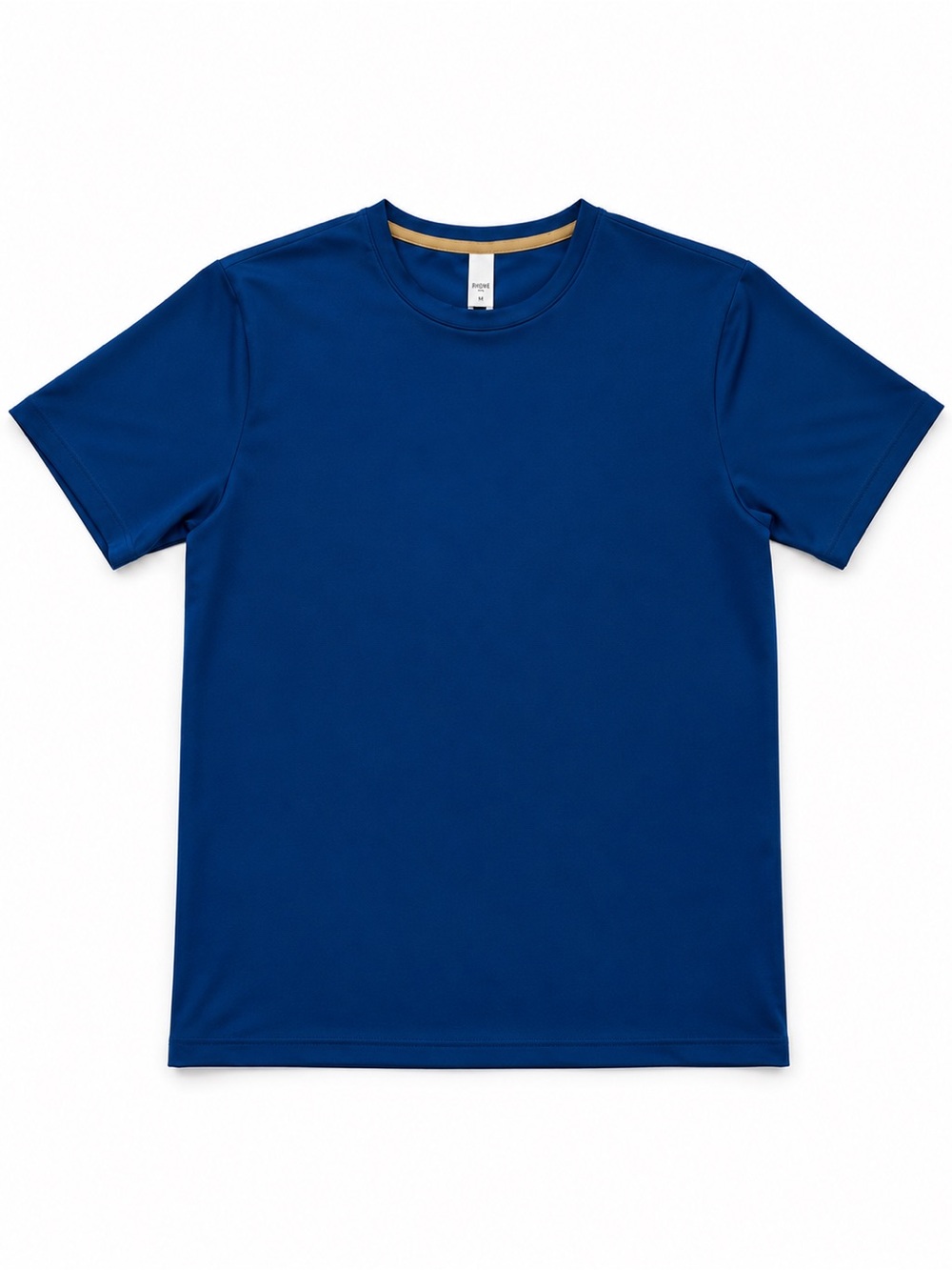 Rhone Element Performance Shirt Men’s Medium True Blue GoldFusion stretch